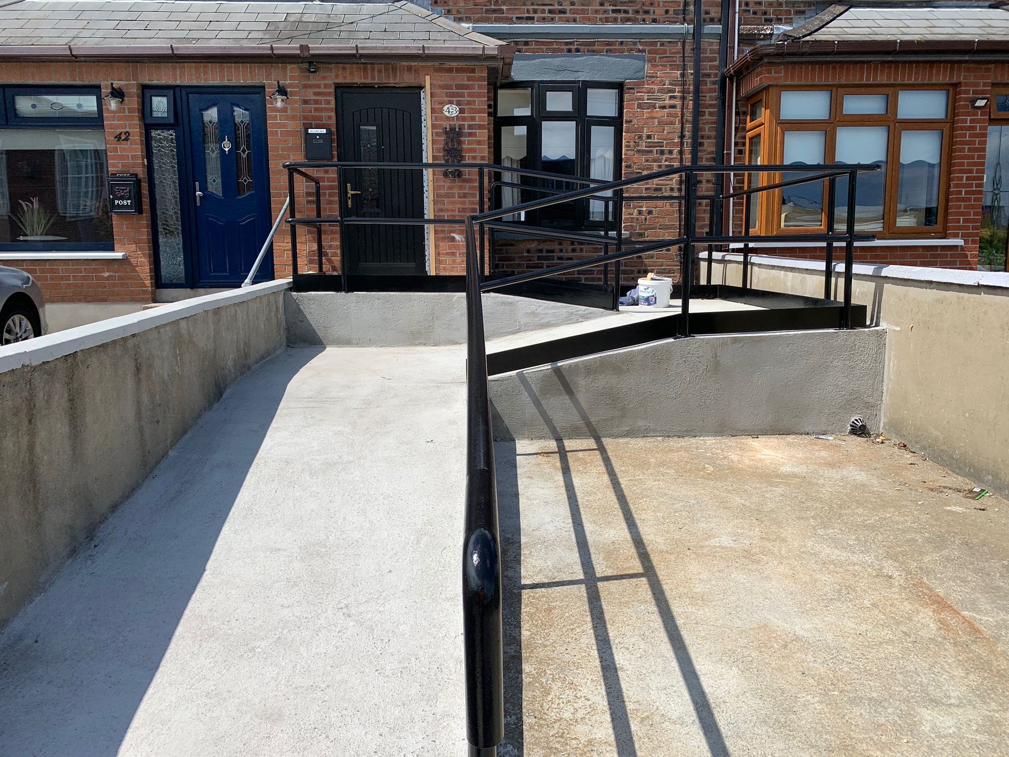 Steel Fabrication Project