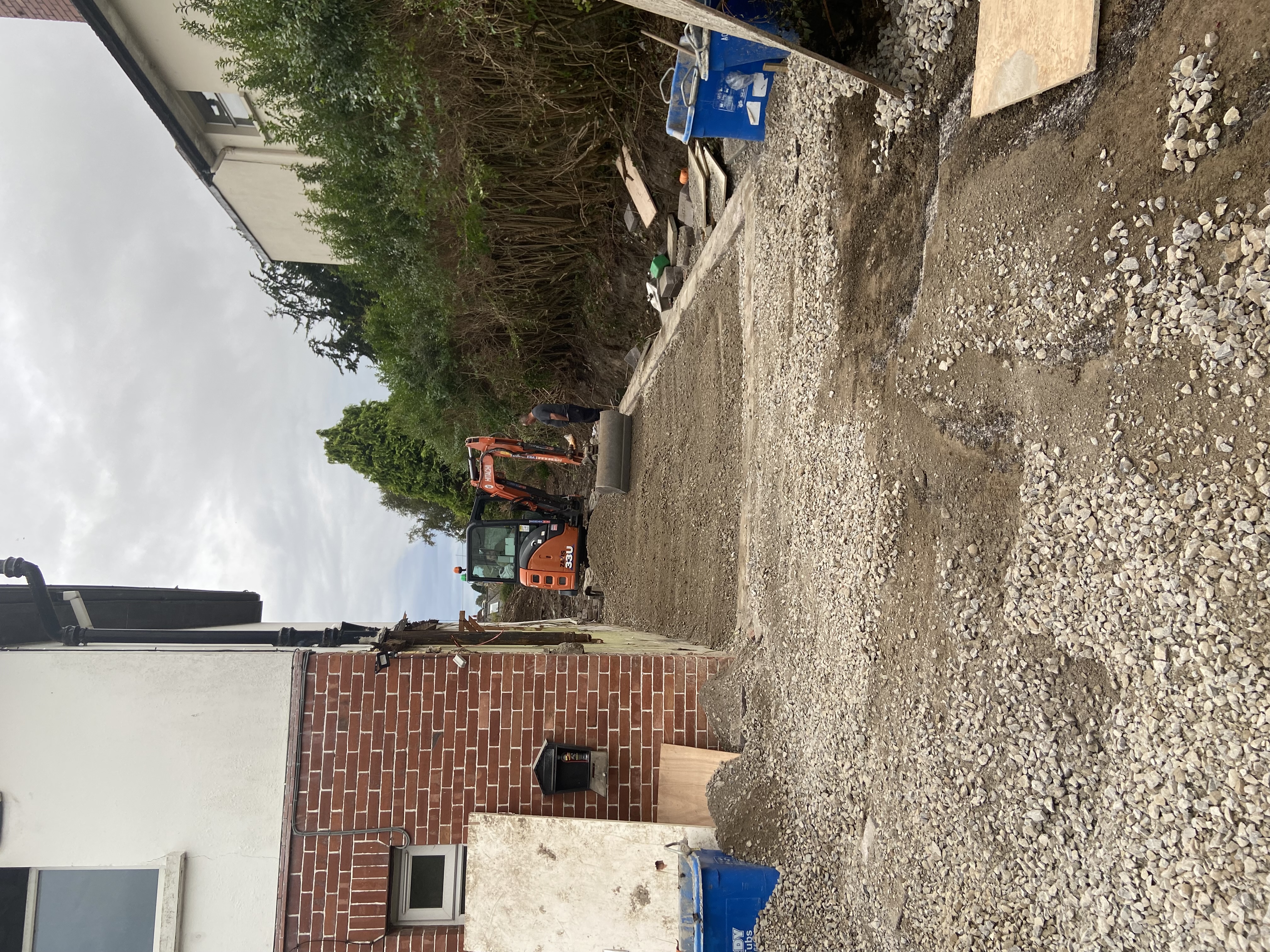 Construction project
