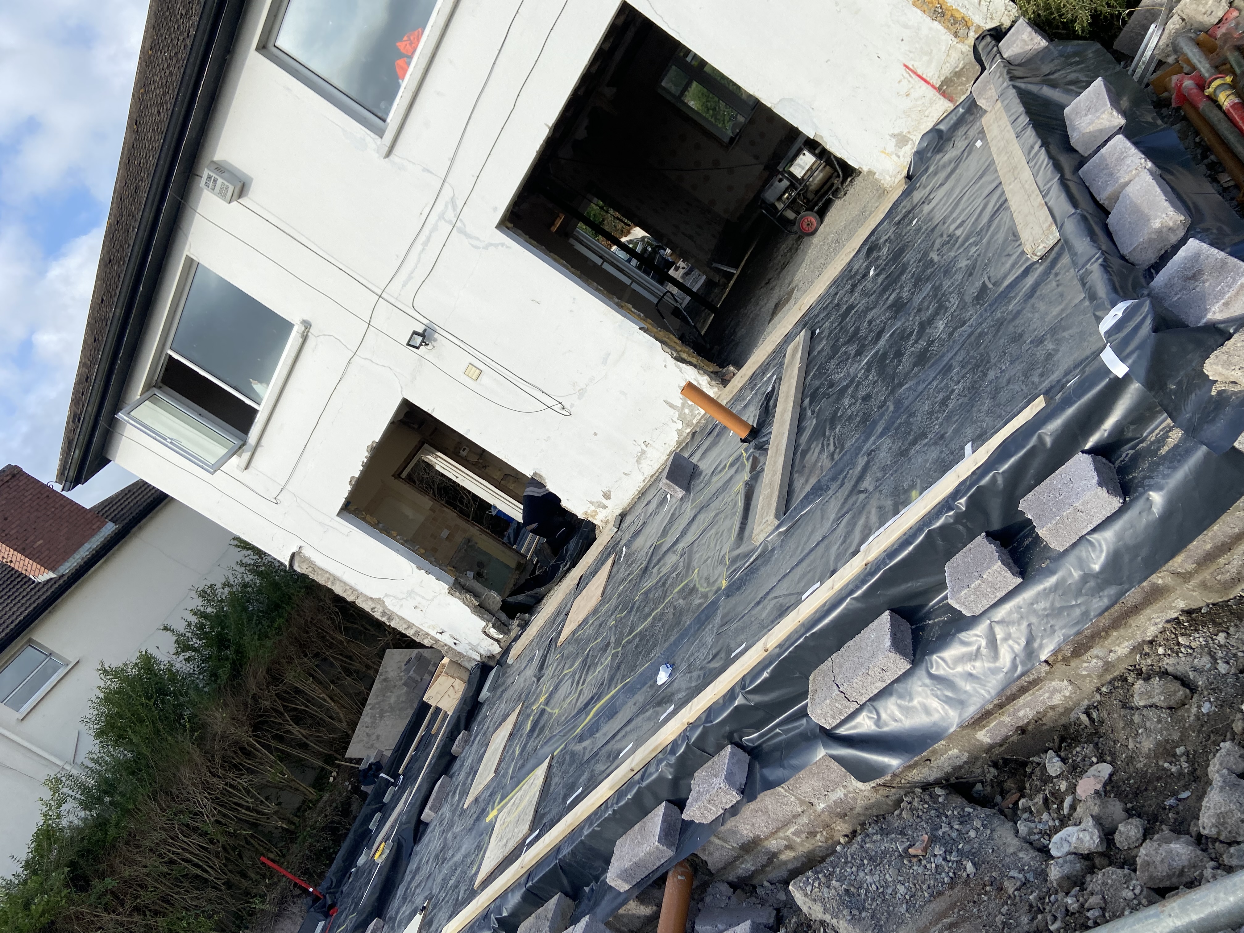 Construction project