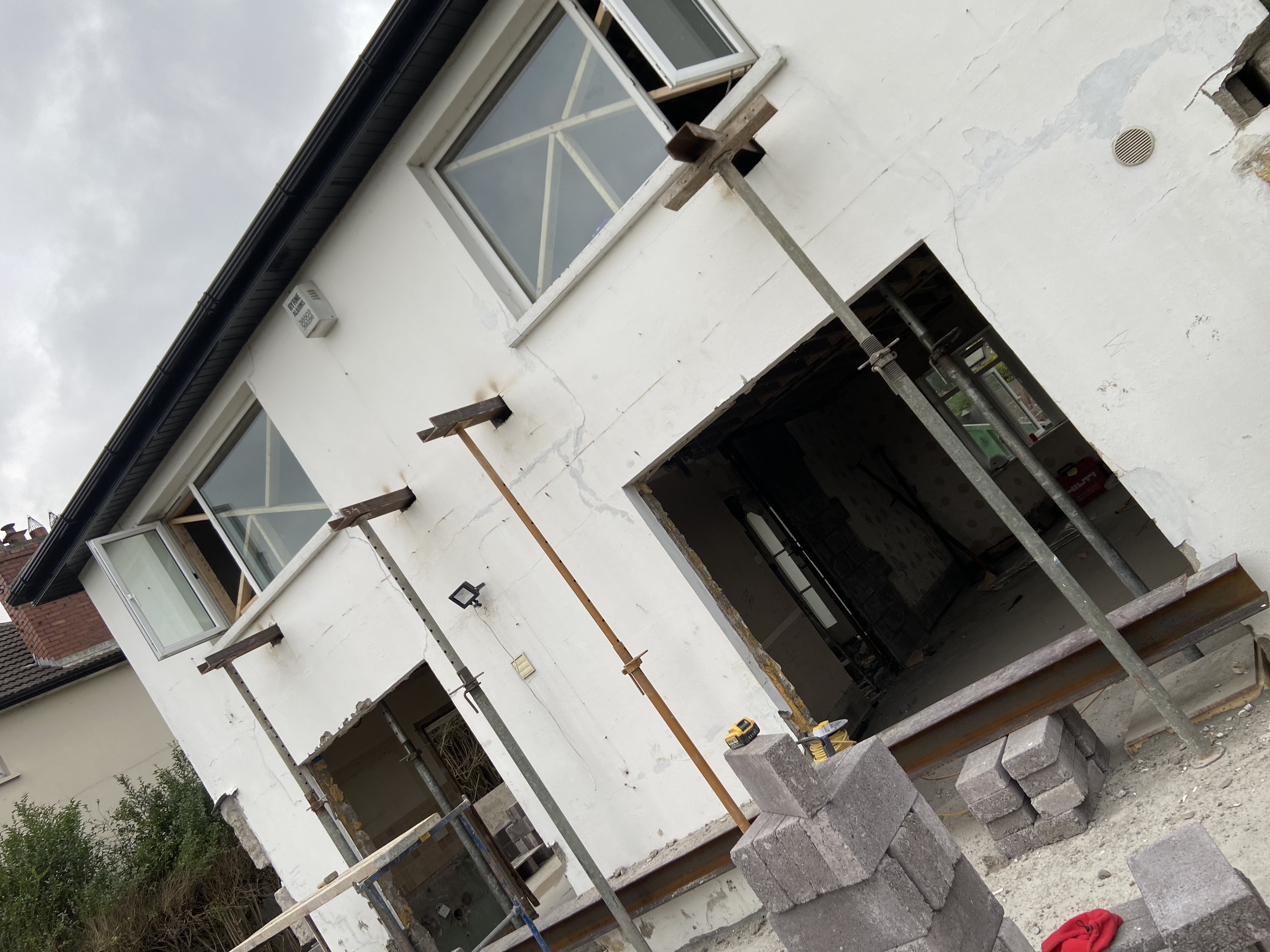 Construction project