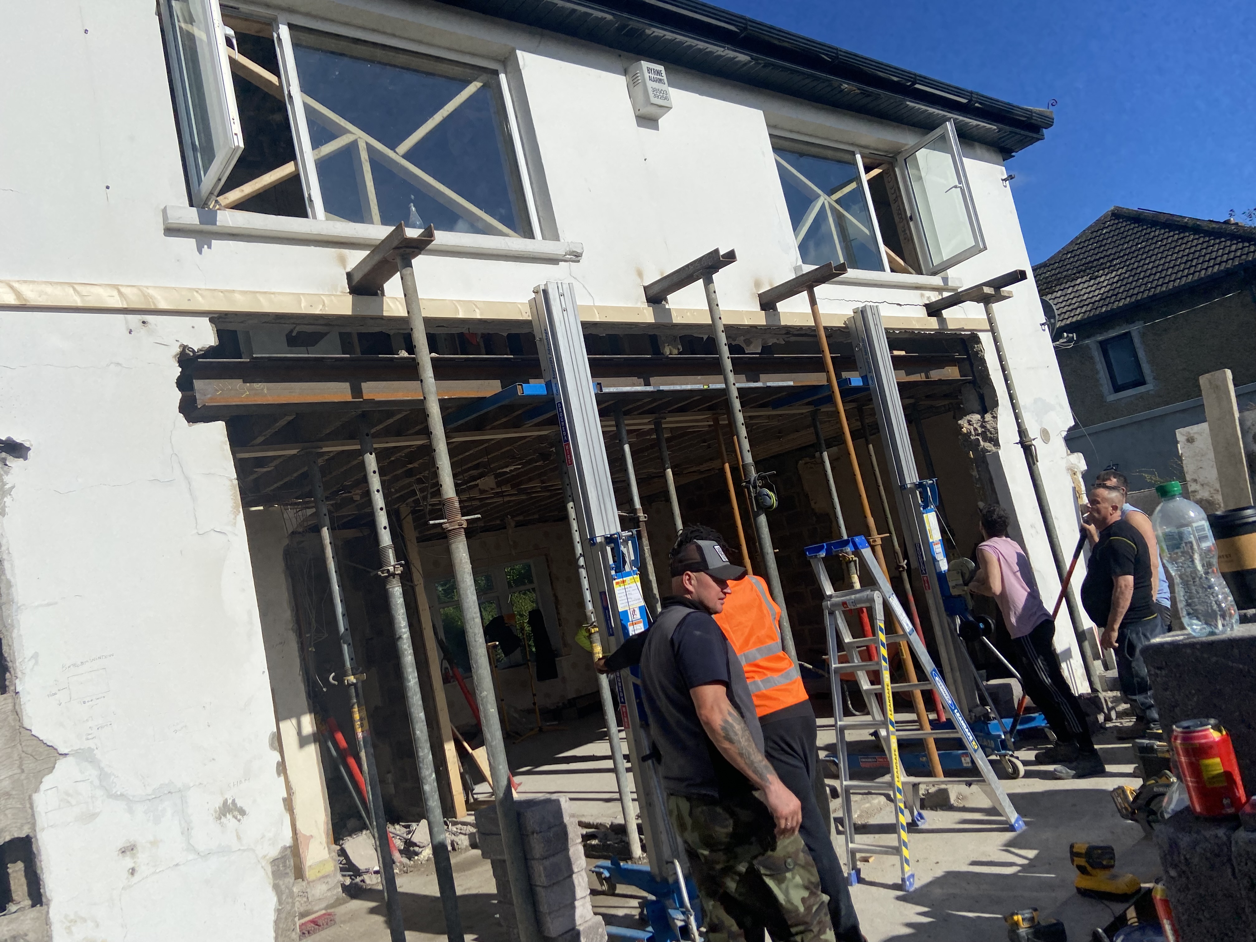 Construction project