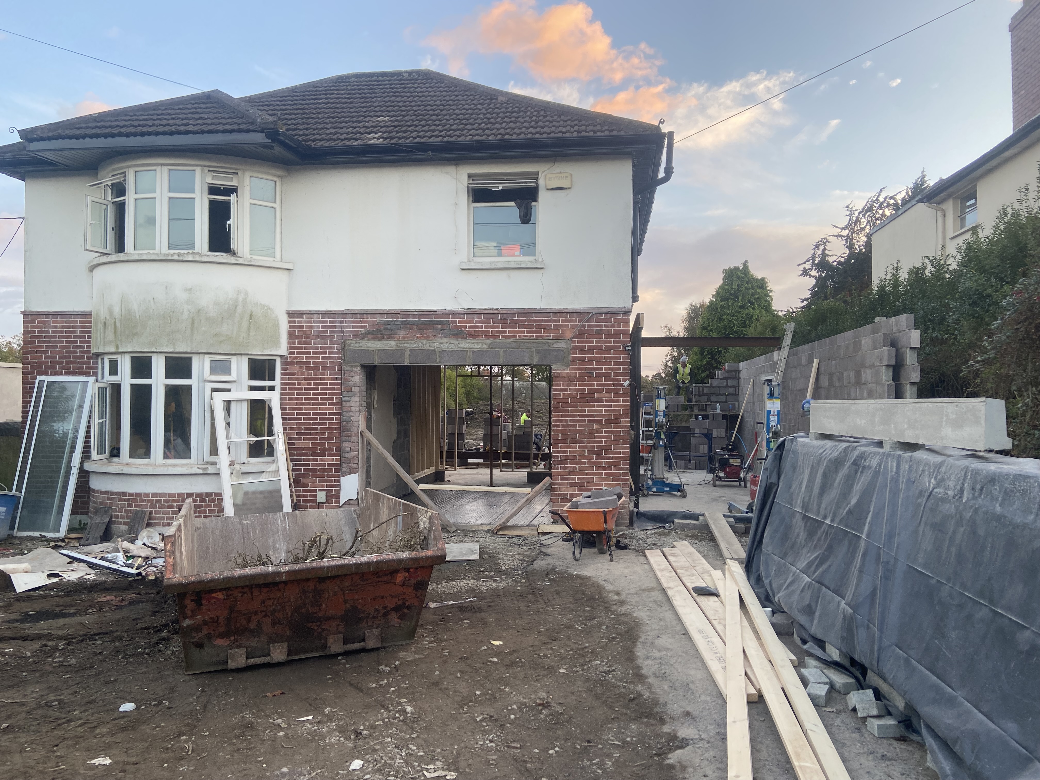 Construction project