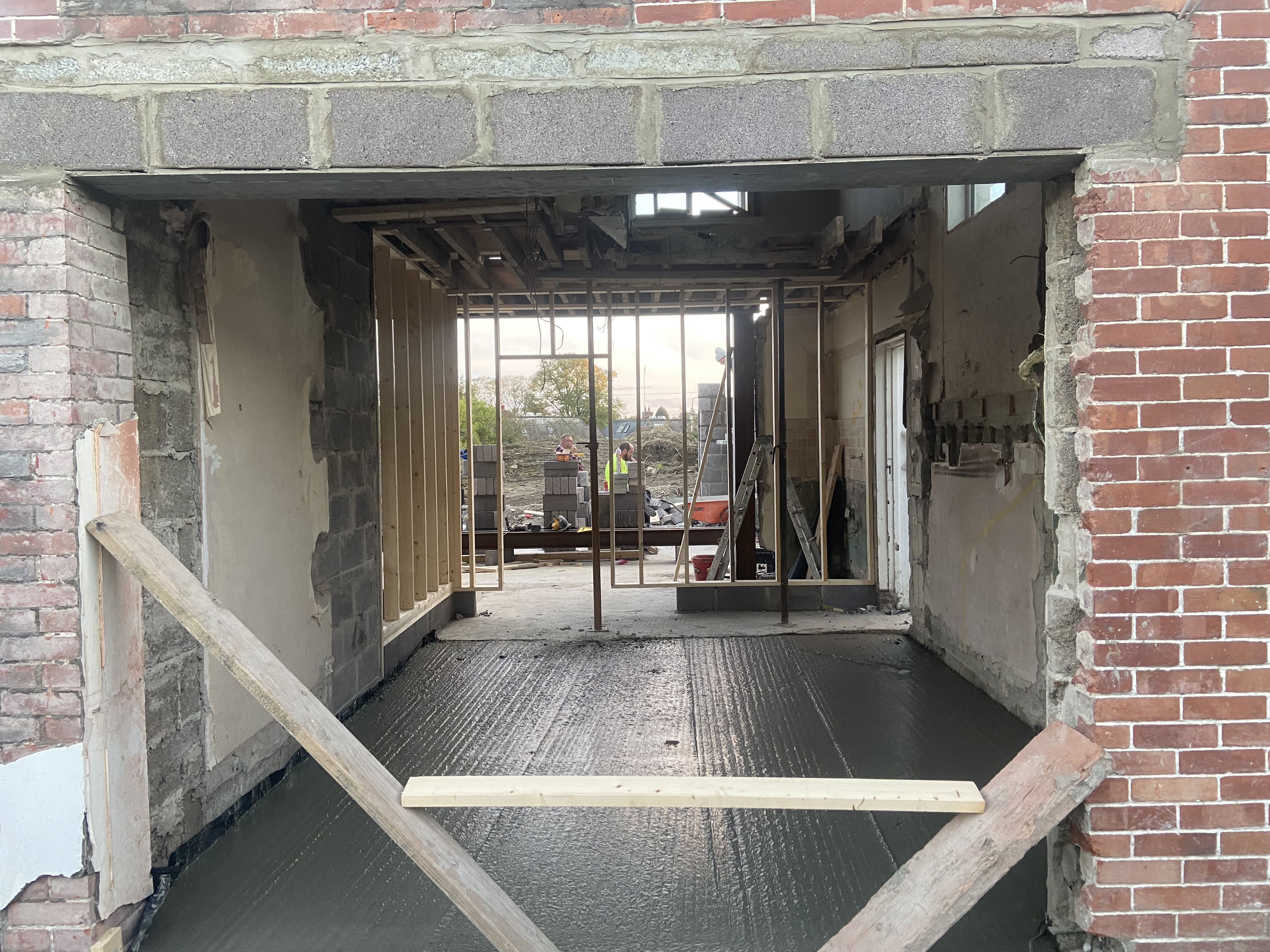 Construction project