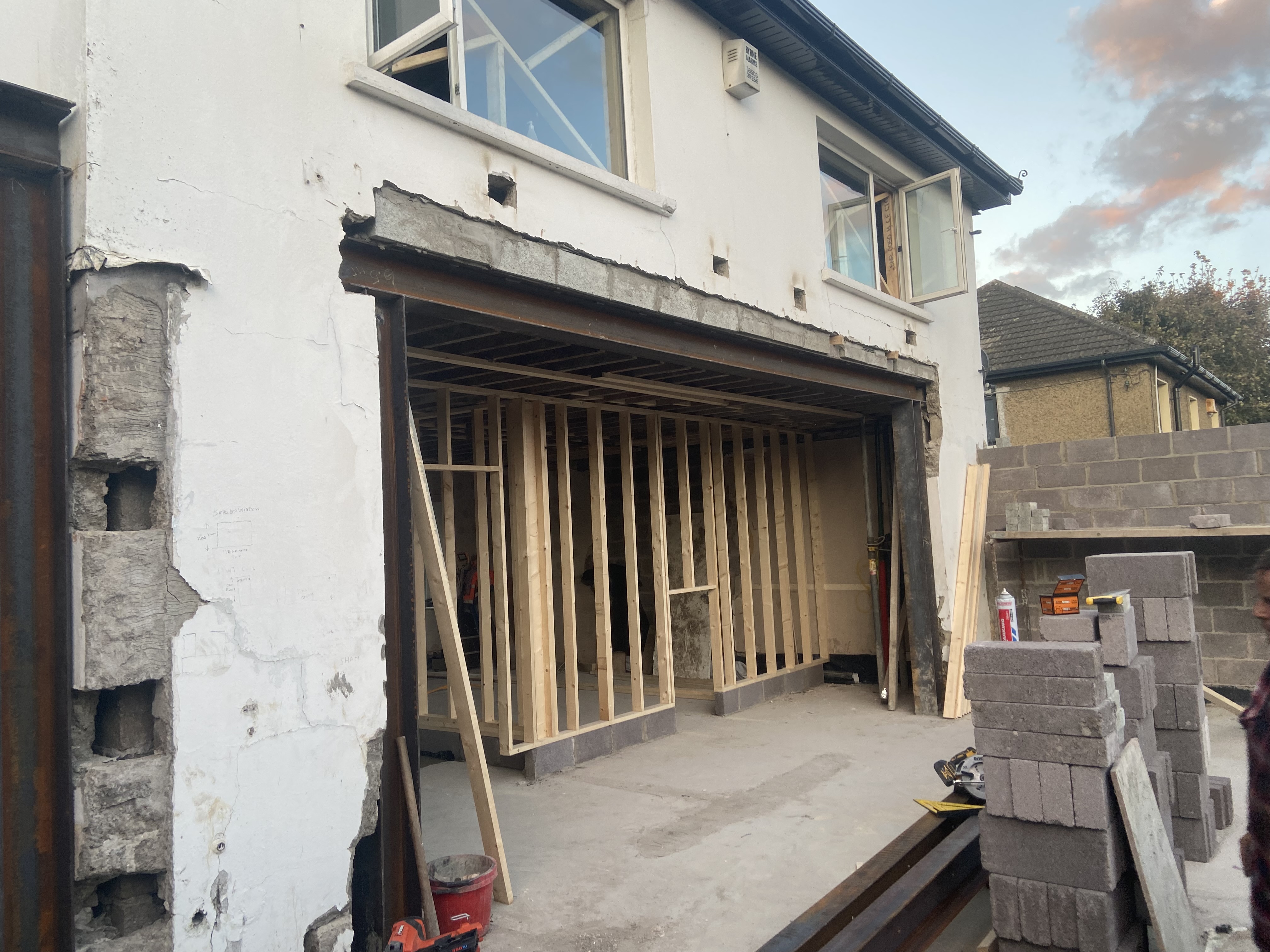 Construction project