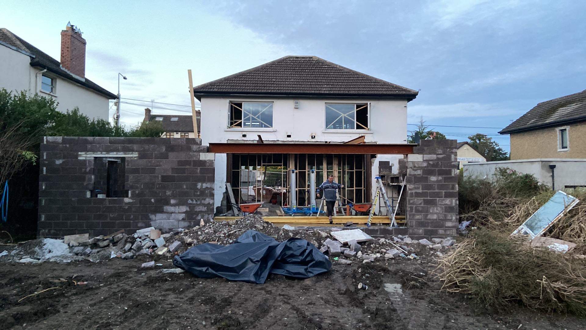 Construction project