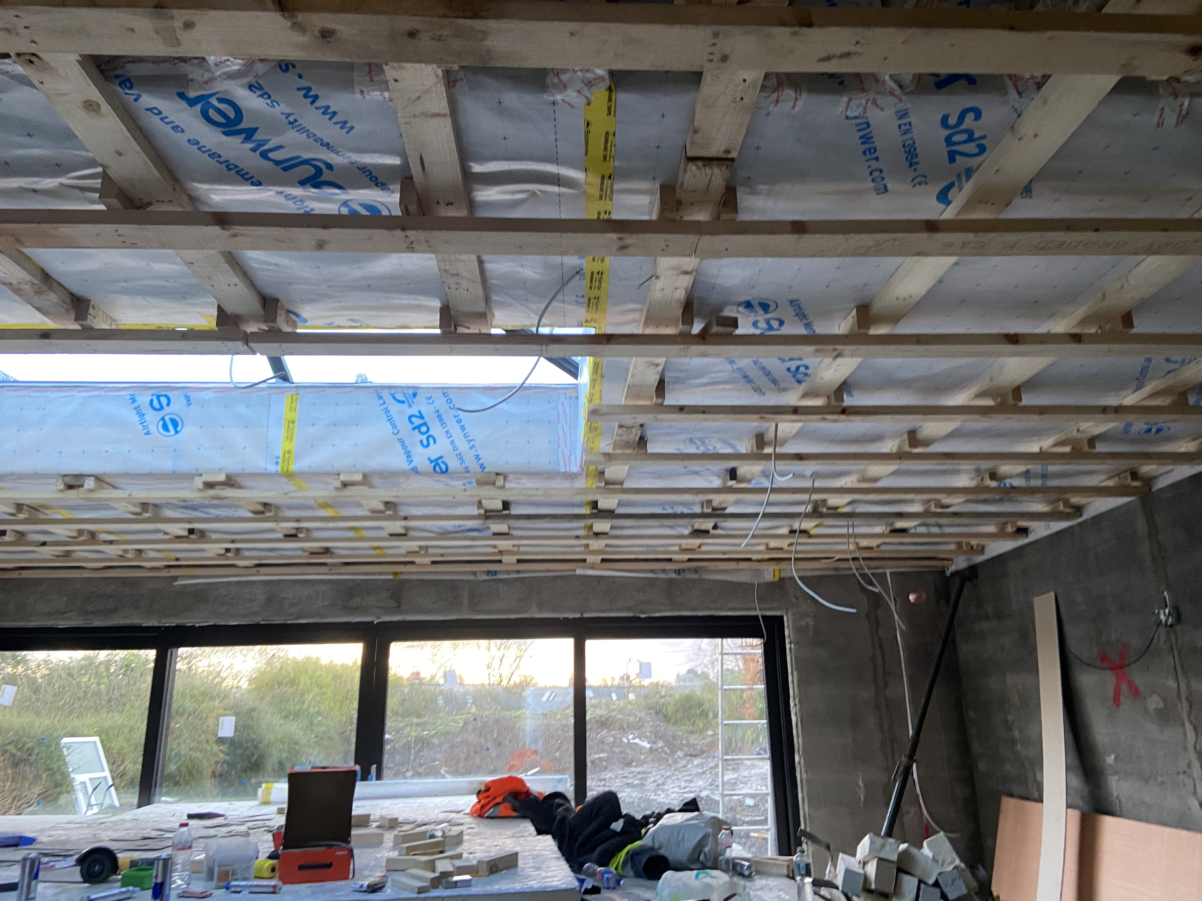 Construction project