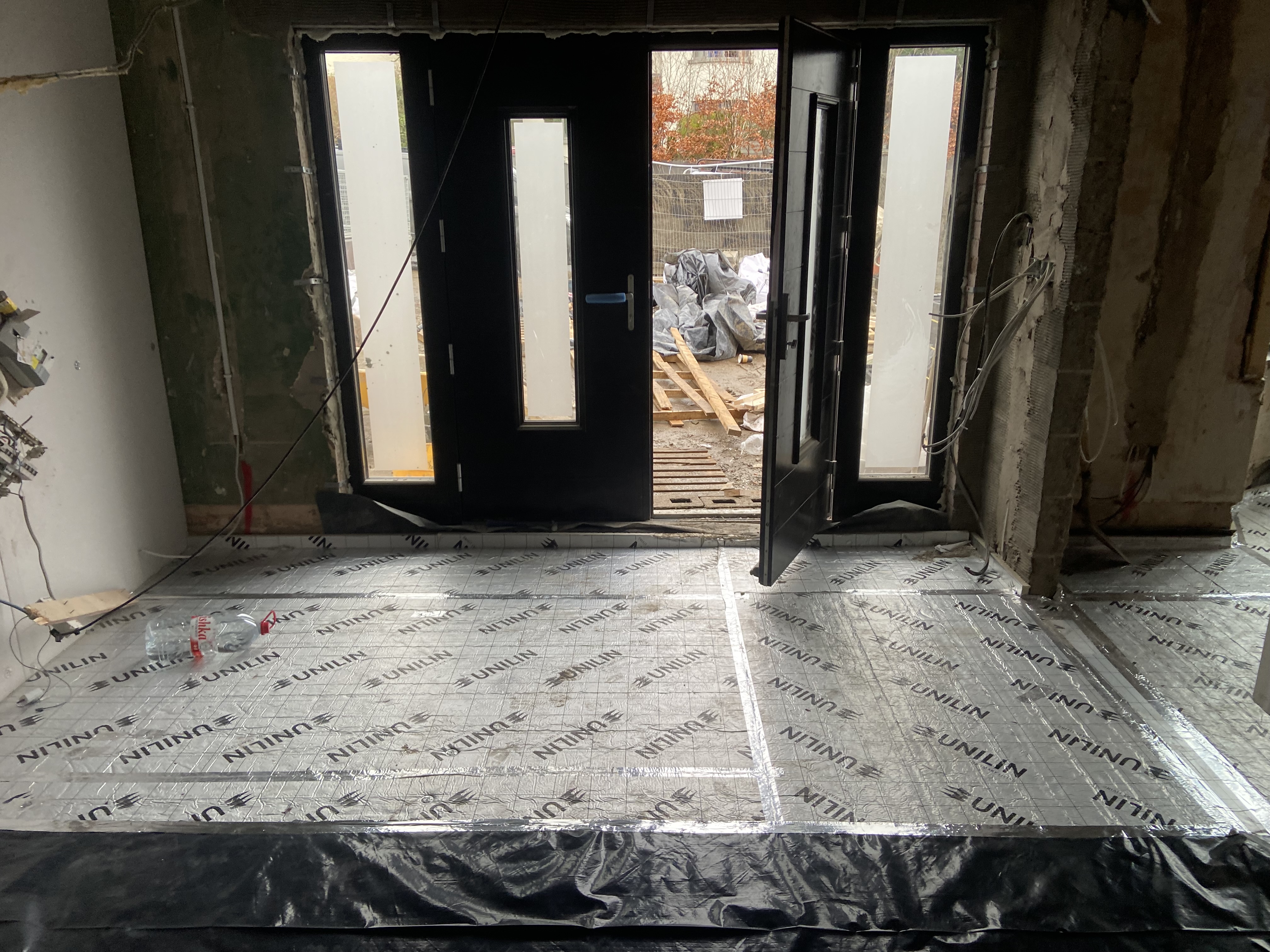 Construction project