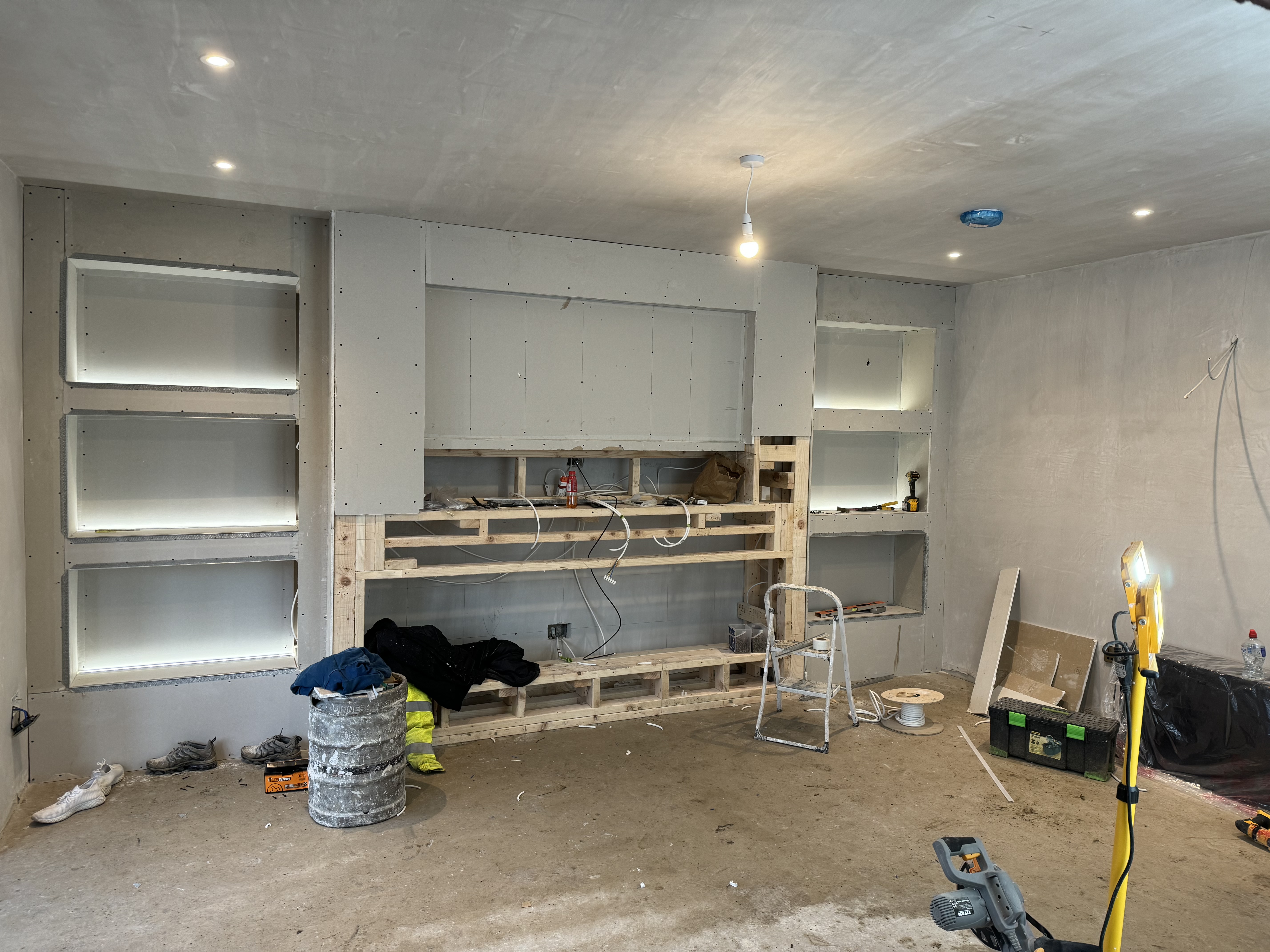 Construction project