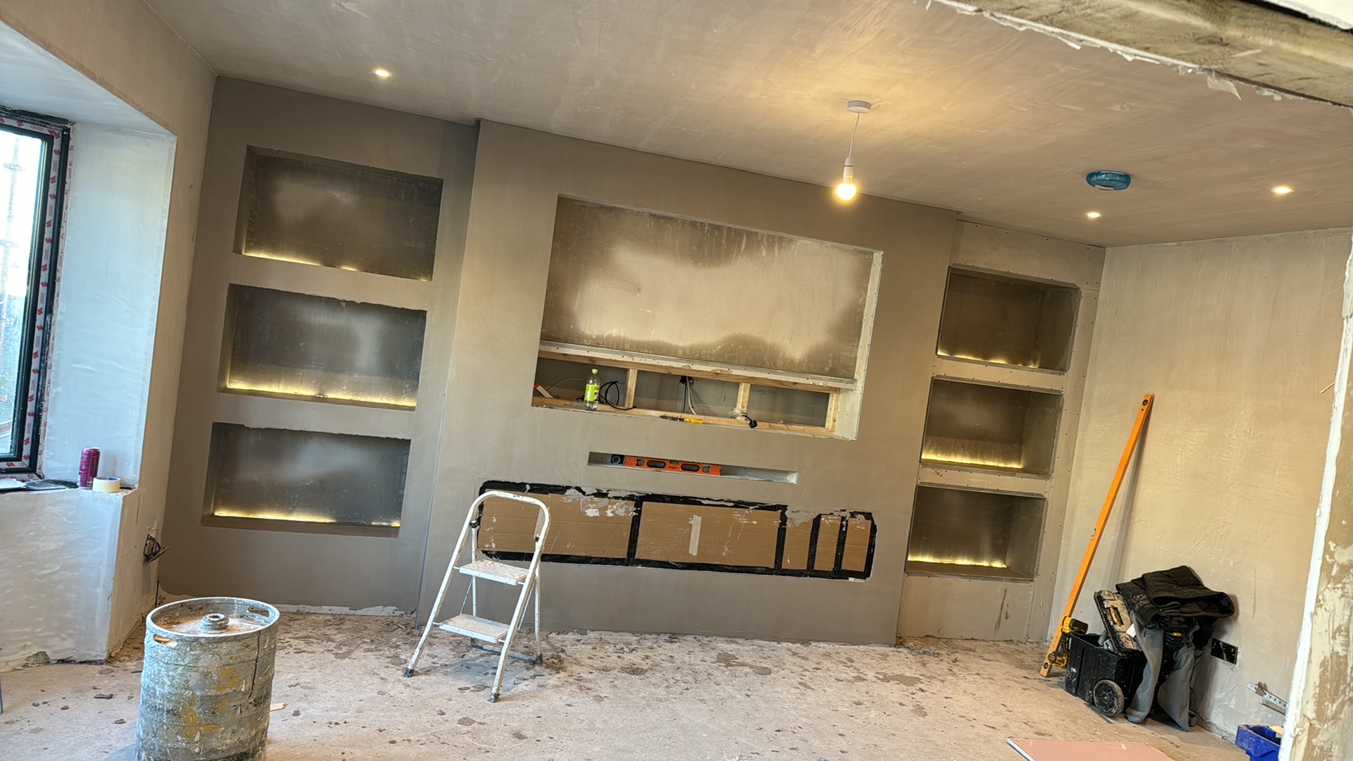 Construction project