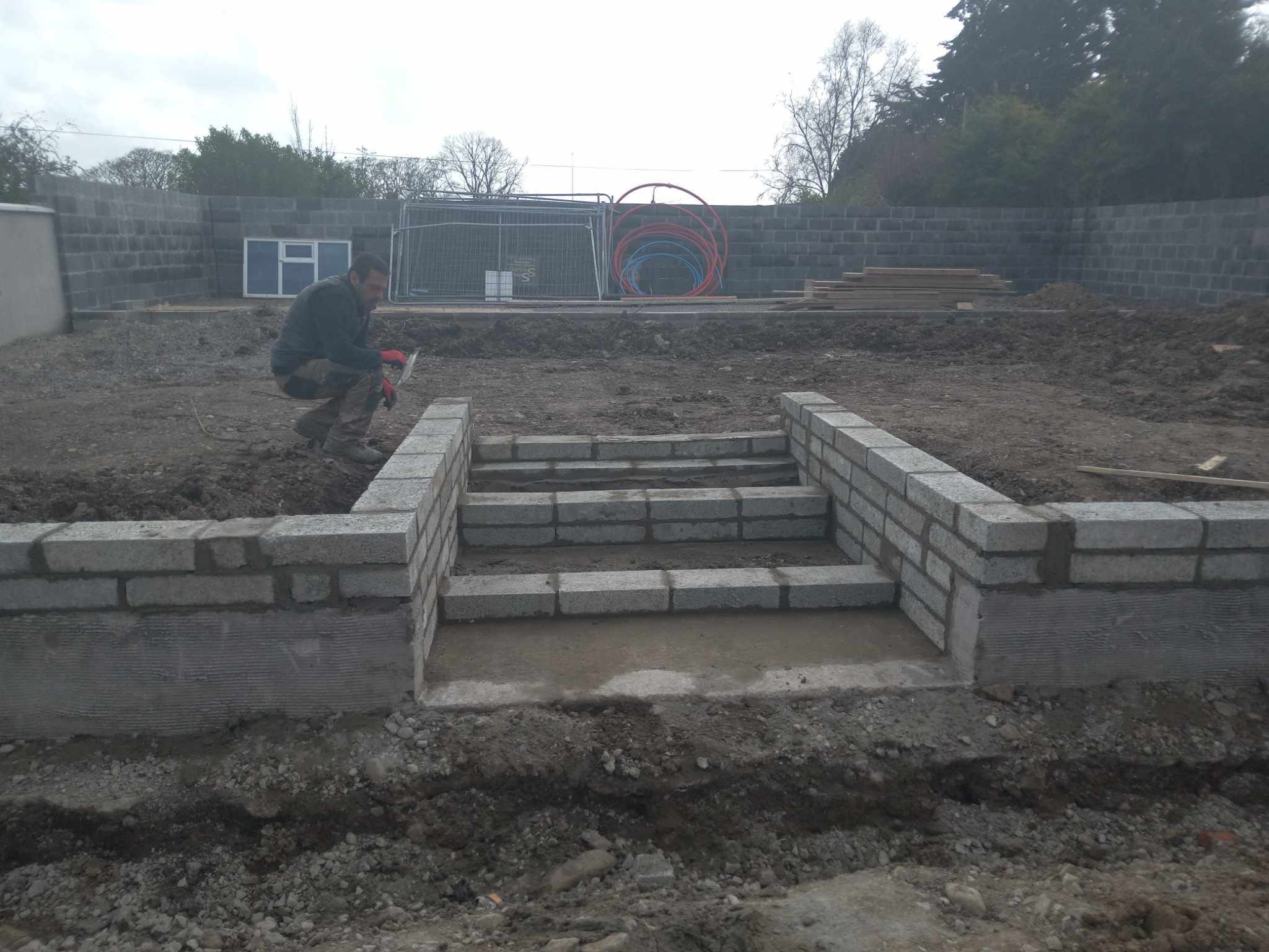 Construction project