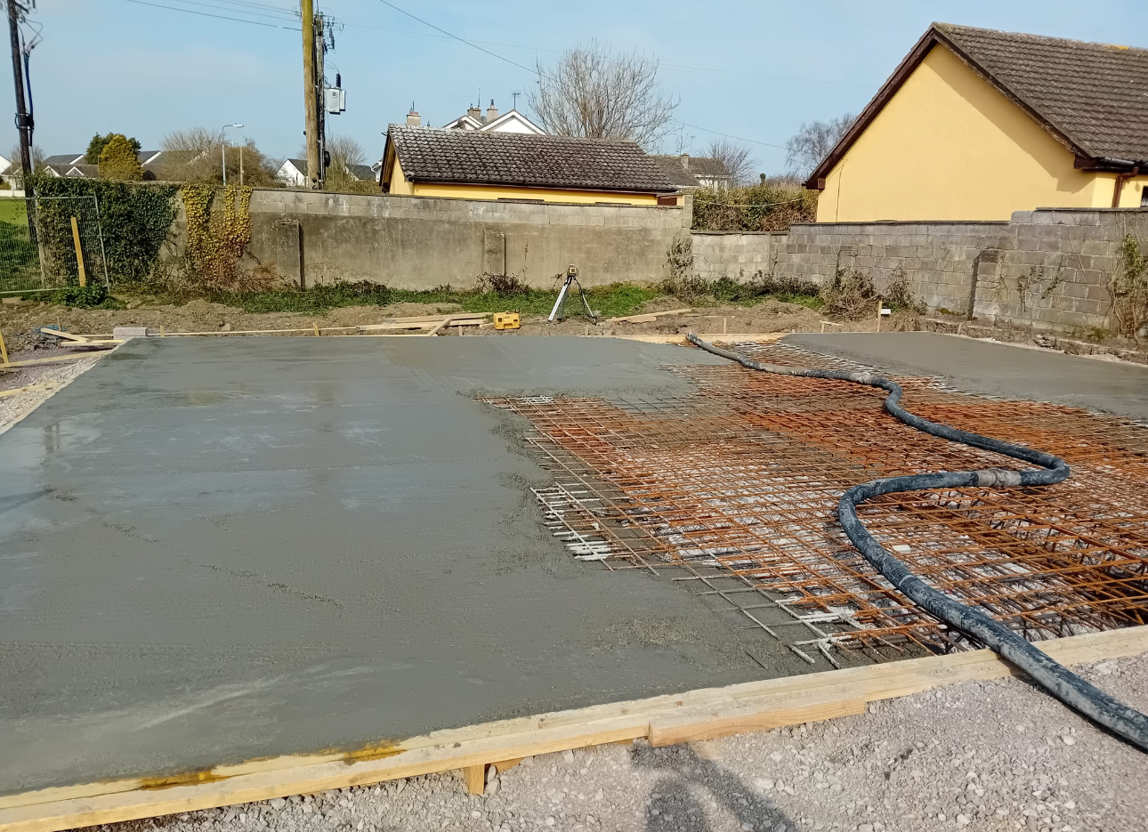 Construction project