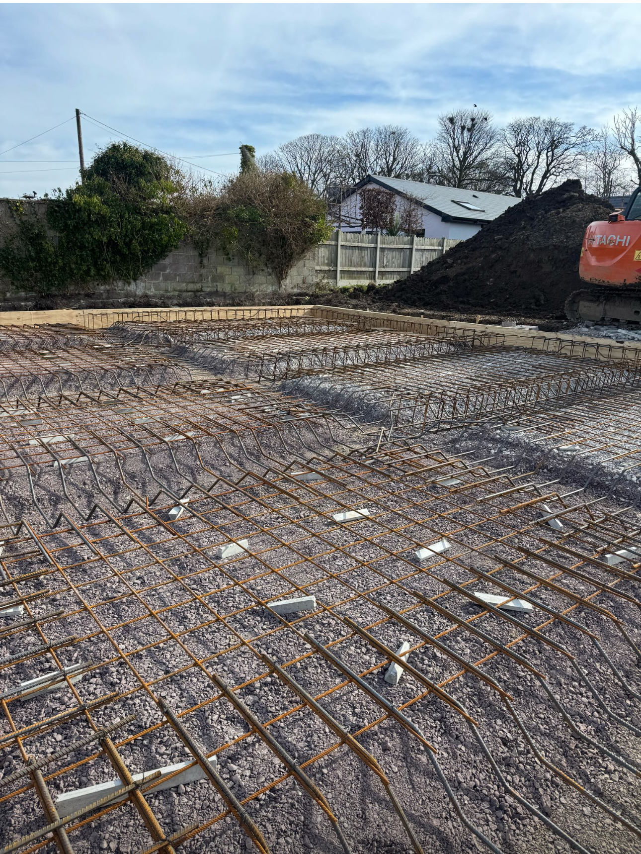 Construction project