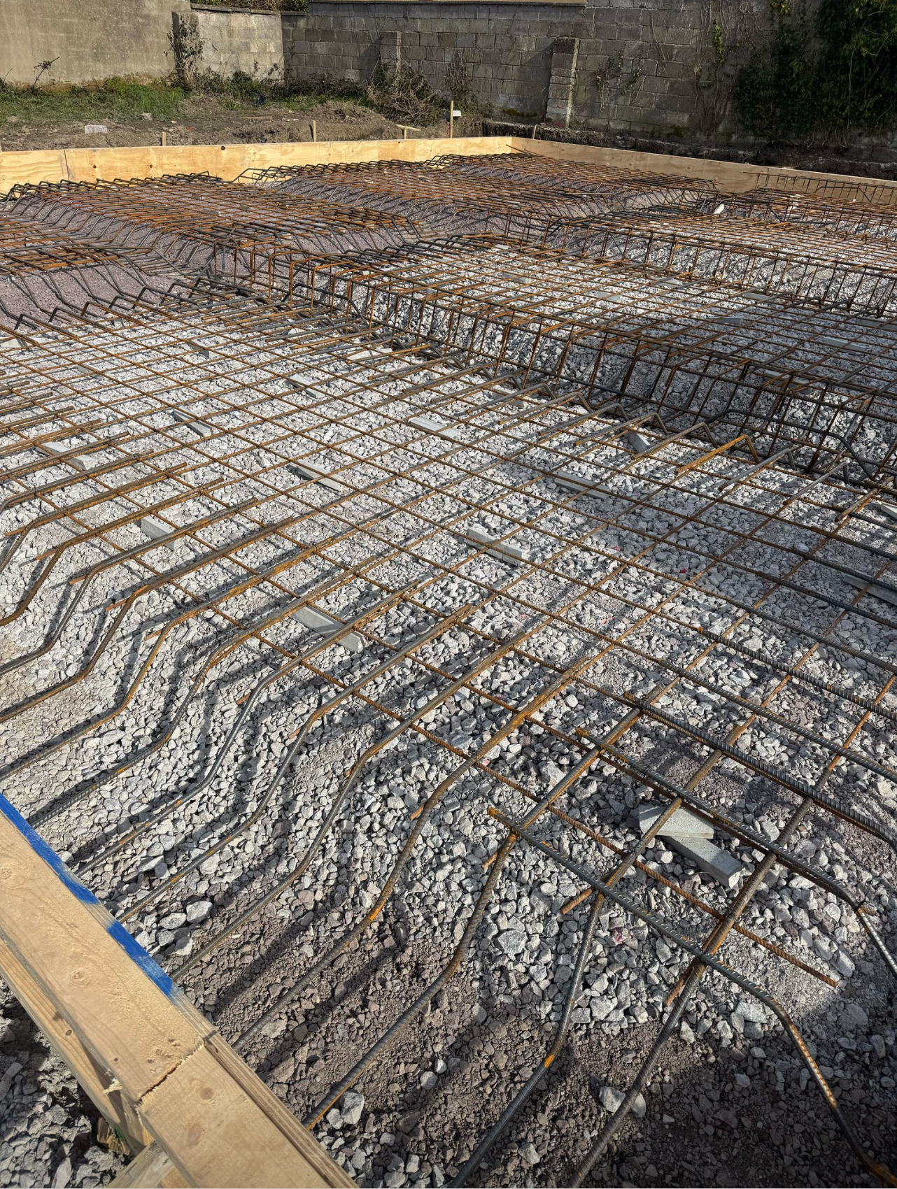 Construction project