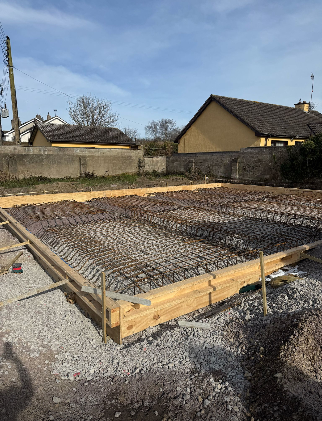 Construction project