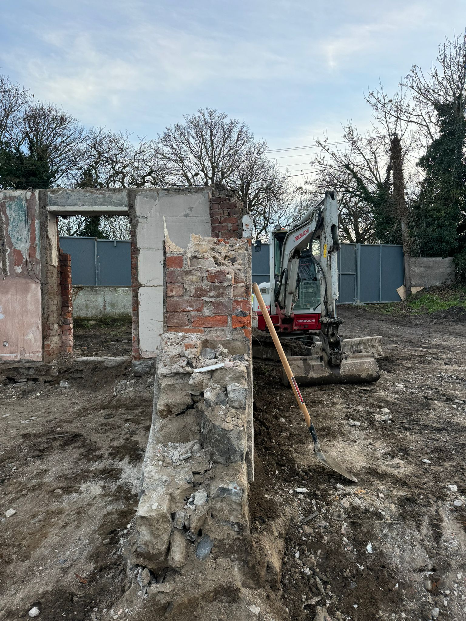 Construction project