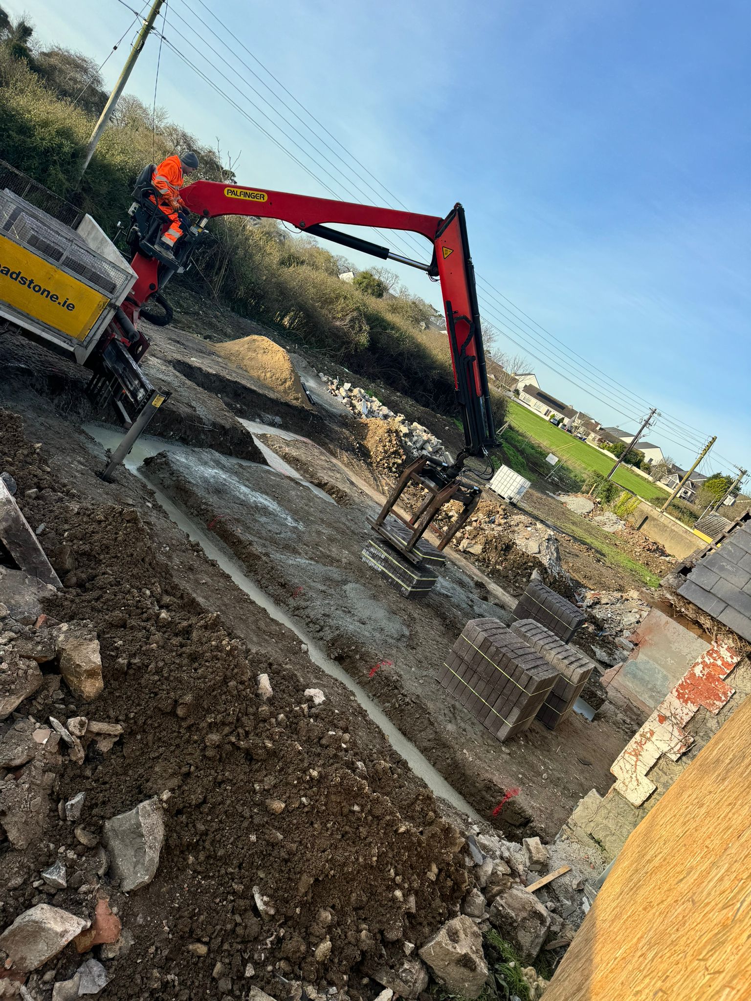 Construction project