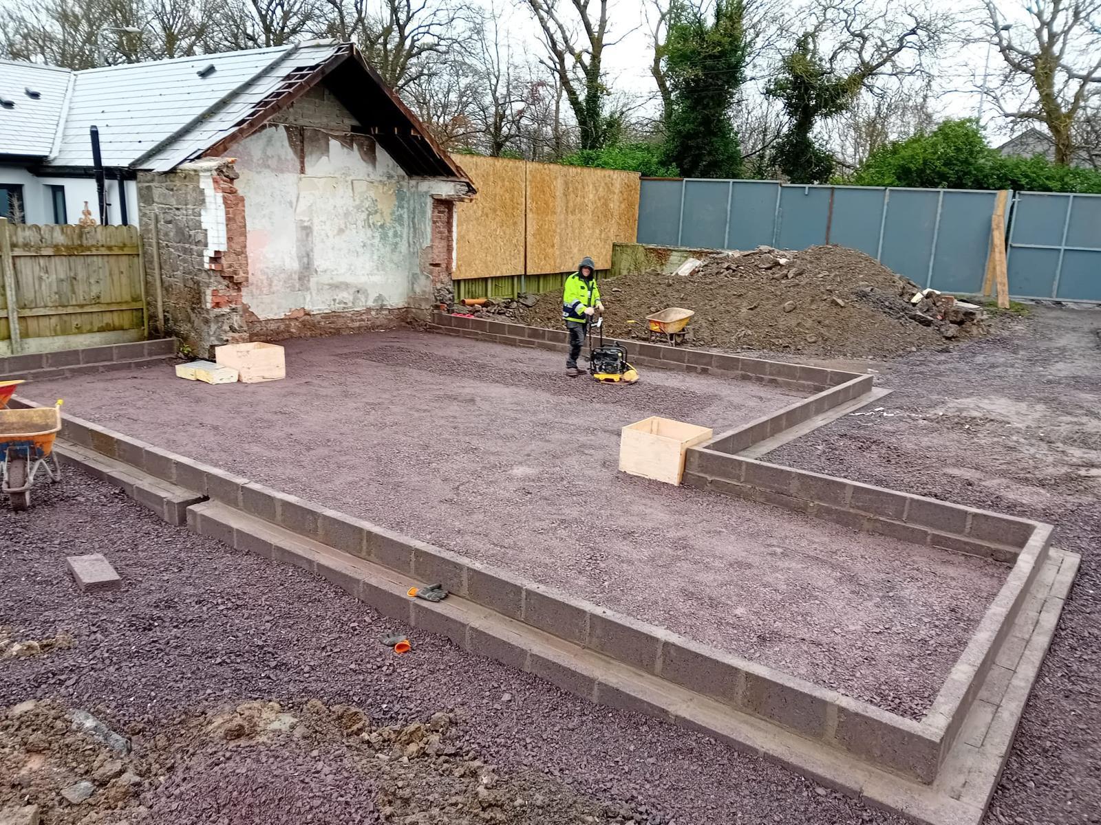 Construction project