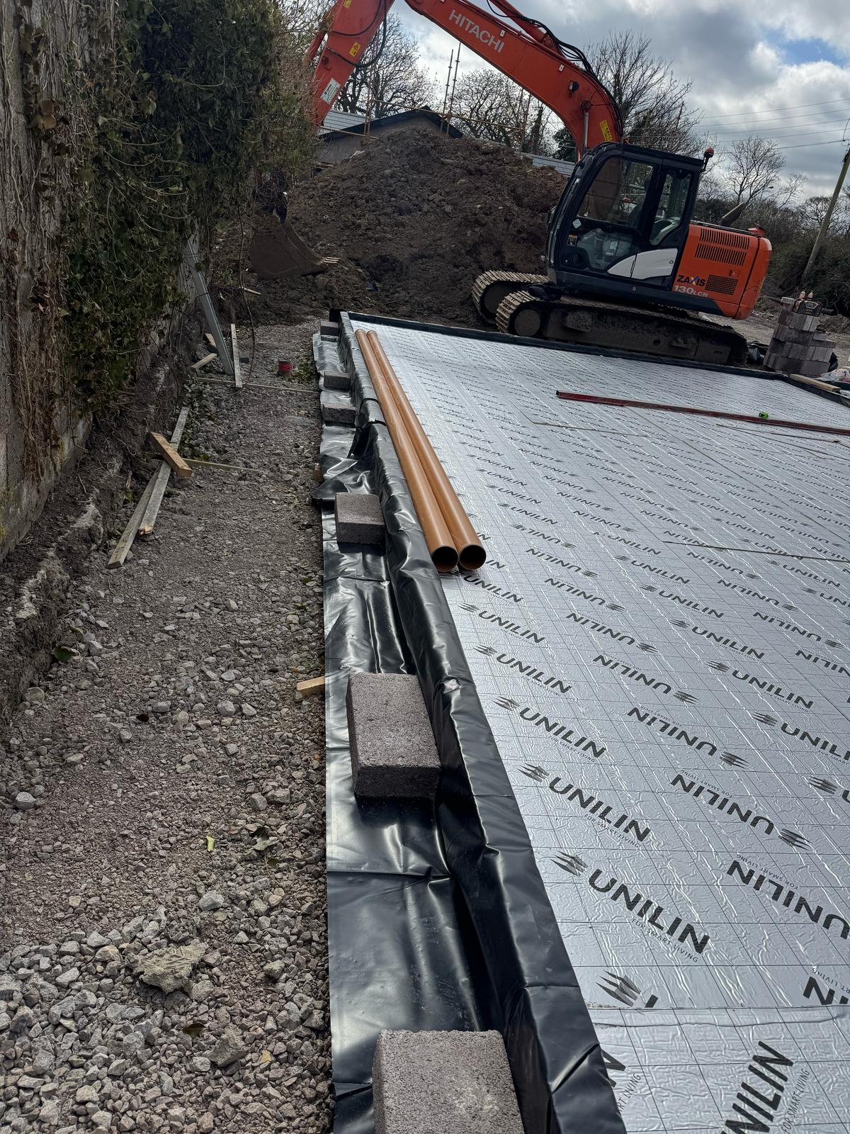 Construction project