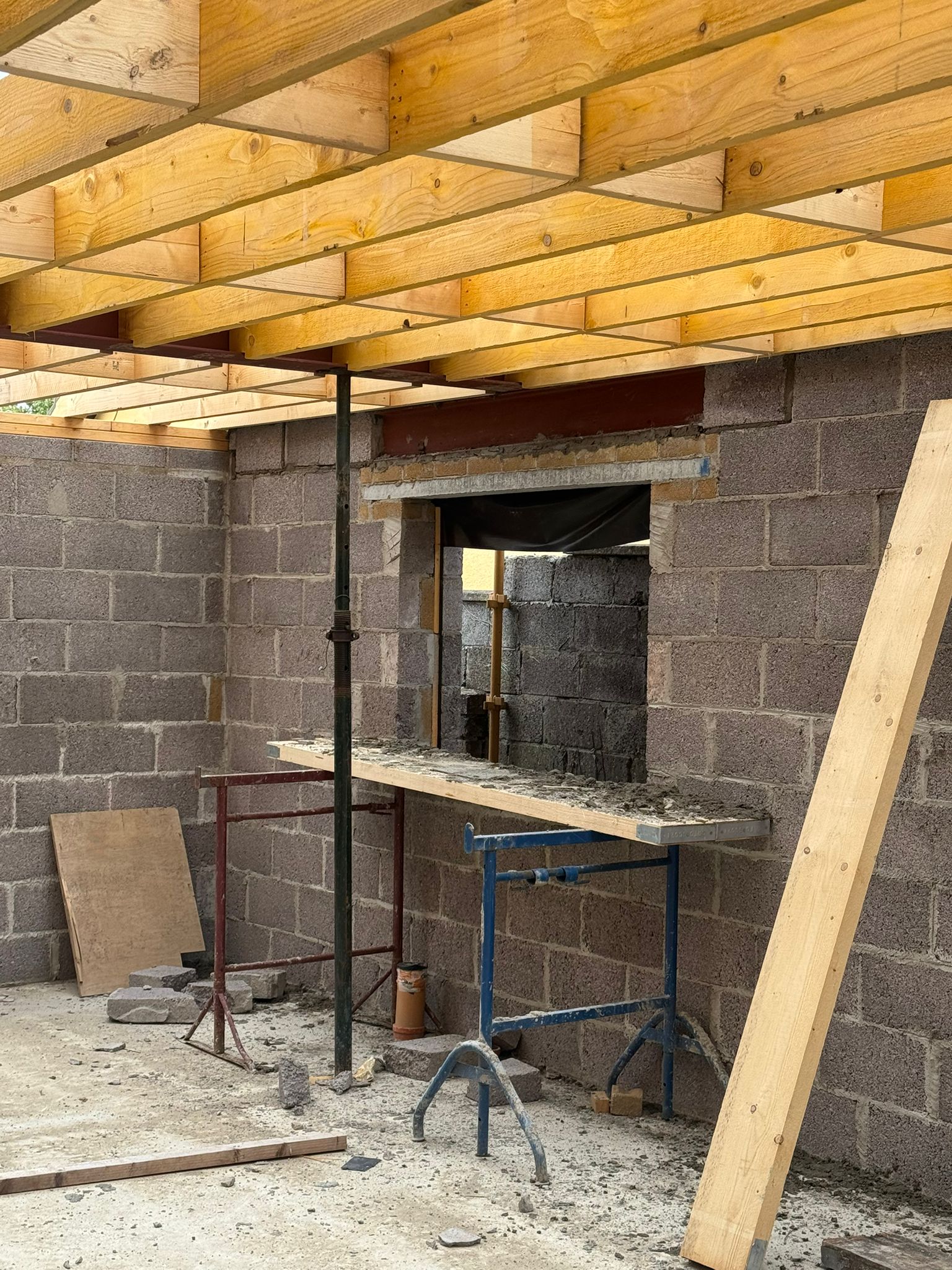 Construction project