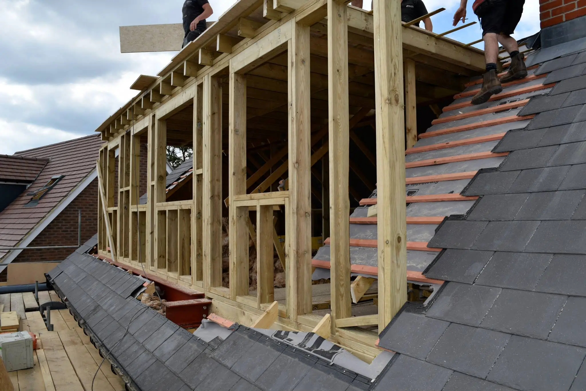 Attic Conversion with Dormer Project