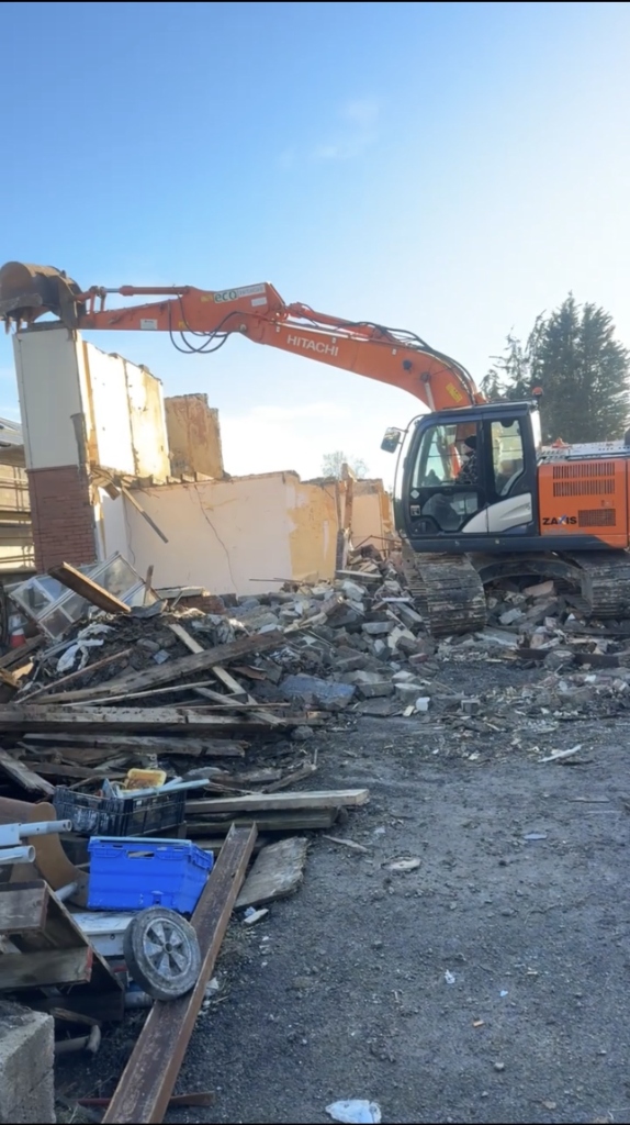 Residential Demolition Project